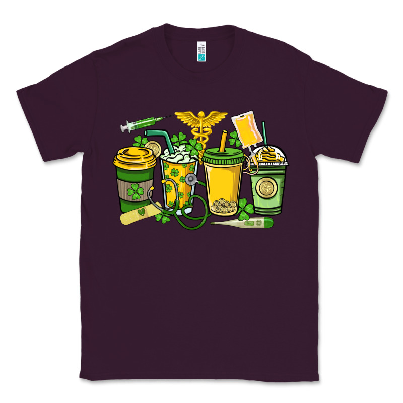 St. Patrick's Day Nurse Coffee Cups Classic Tee by HowdyJamesFarm | Teevron