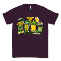 Plum St. Patrick's Day Nurse coffee cups Classic Tee - HowdyJamesFarm