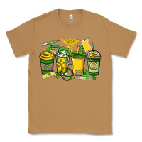 Toasted Coconut St. Patrick's Day Nurse coffee cups Classic Tee - HowdyJamesFarm