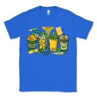 True Royal St. Patrick's Day Nurse coffee cups Classic Tee - HowdyJamesFarm