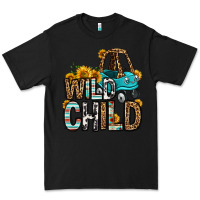 Black wild child kids car Premium Tee - OliviaCreatesArt