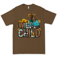 Cacao wild child kids car Premium Tee - OliviaCreatesArt