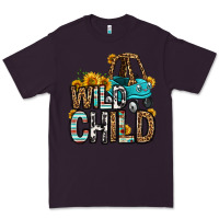 Plum wild child kids car Premium Tee - OliviaCreatesArt