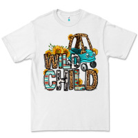 White wild child kids car Premium Tee - OliviaCreatesArt