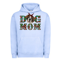 Pigment Grape Ice Western Christmas Dog Mom St Bernard Urban Hoodie - RanaPortraitStore