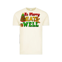 Vintage Arctic be merry eat well Vintage Tee - FaDigitalArtStudio