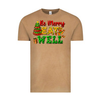 Vintage Camel be merry eat well Vintage Tee - FaDigitalArtStudio