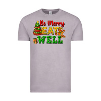 Vintage Zinc be merry eat well Vintage Tee - FaDigitalArtStudio