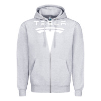 Heather Grey small car design Zipper Hoodie - DesigneFamous