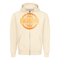 Sandshell best grandpa Zipper Hoodie - DesigneFamous