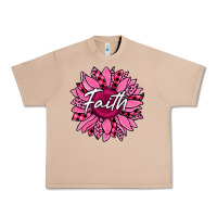 Burro faith breast cancer awareness sunflower Urban Heavy Tee - Jasminsmagicworld