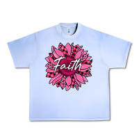 Grape Ice faith breast cancer awareness sunflower Urban Heavy Tee - Jasminsmagicworld