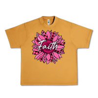Peanut Butter faith breast cancer awareness sunflower Urban Heavy Tee - Jasminsmagicworld