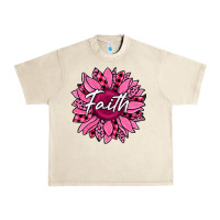 Sandshell faith breast cancer awareness sunflower Urban Heavy Tee - Jasminsmagicworld