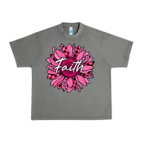 Tornado faith breast cancer awareness sunflower Urban Heavy Tee - Jasminsmagicworld
