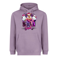 Lavender Bull sheet Halloween ghost Heifer Heavyweight Hoodie - RanaPortraitStore