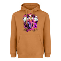 Meerkat Bull sheet Halloween ghost Heifer Heavyweight Hoodie - RanaPortraitStore