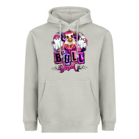 Moon Dust Bull sheet Halloween ghost Heifer Heavyweight Hoodie - RanaPortraitStore