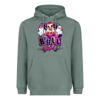 Sage Bull sheet Halloween ghost Heifer Heavyweight Hoodie - RanaPortraitStore