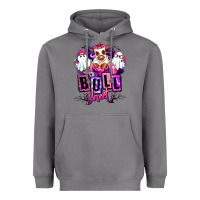 Storm Bull sheet Halloween ghost Heifer Heavyweight Hoodie - RanaPortraitStore
