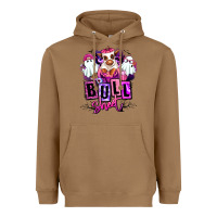 Toasted Coconut Bull sheet Halloween ghost Heifer Heavyweight Hoodie - RanaPortraitStore