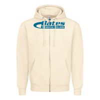 Sandshell bates, technical academy Zipper Hoodie - DesigneFamous