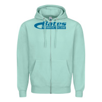 Seafoam bates, technical academy Zipper Hoodie - DesigneFamous