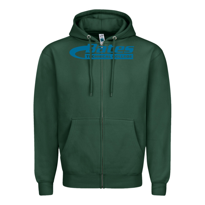 Bates, Technical Academy Zipper Hoodie by DesigneFamous | Teevron
