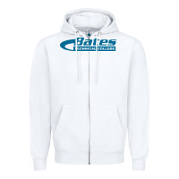 White bates, technical academy Zipper Hoodie - DesigneFamous