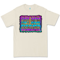 Bone Hot Mom Summer Leopard Premium Tee - CowCowDesign