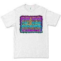 White Hot Mom Summer Leopard Premium Tee - CowCowDesign