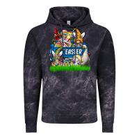 Cloud Black Easter truck Vintage Hoodie - CowhideDigitalArt