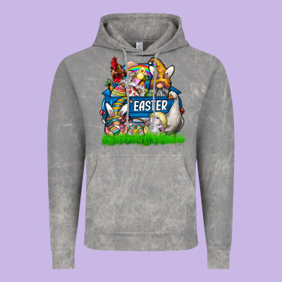 Easter Truck Vintage Hoodie Designed By Cowhidedigitalart