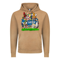 Vintage Camel Easter truck Vintage Hoodie - CowhideDigitalArt