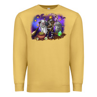 Antique Gold Cow Halloween Premium Sweatshirt - RanaPortraitStore