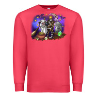 Cardinal Cow Halloween Premium Sweatshirt - RanaPortraitStore