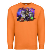 Carrot Cow Halloween Premium Sweatshirt - RanaPortraitStore
