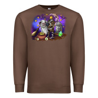 Chestnut Cow Halloween Premium Sweatshirt - RanaPortraitStore