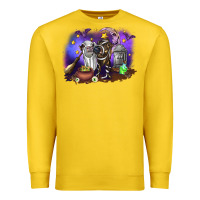 Lemon Cow Halloween Premium Sweatshirt - RanaPortraitStore