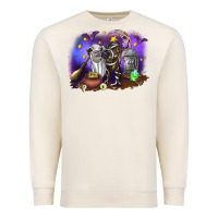 Sandshell Cow Halloween Premium Sweatshirt - RanaPortraitStore