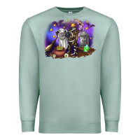Seafoam Cow Halloween Premium Sweatshirt - RanaPortraitStore