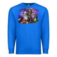 True Royal Cow Halloween Premium Sweatshirt - RanaPortraitStore