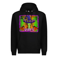 Black bad witch vibes Premium Hoodie - Jasminsmagicworld