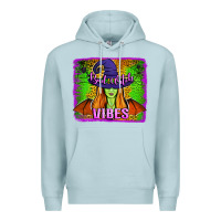 Blue Mist bad witch vibes Premium Hoodie - Jasminsmagicworld
