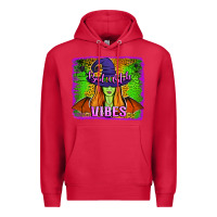 Cardinal bad witch vibes Premium Hoodie - Jasminsmagicworld