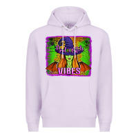 Lilac bad witch vibes Premium Hoodie - Jasminsmagicworld