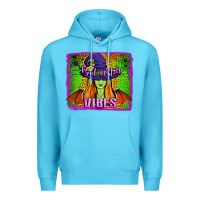 Bad Witch Vibes Premium Hoodie | Teevron