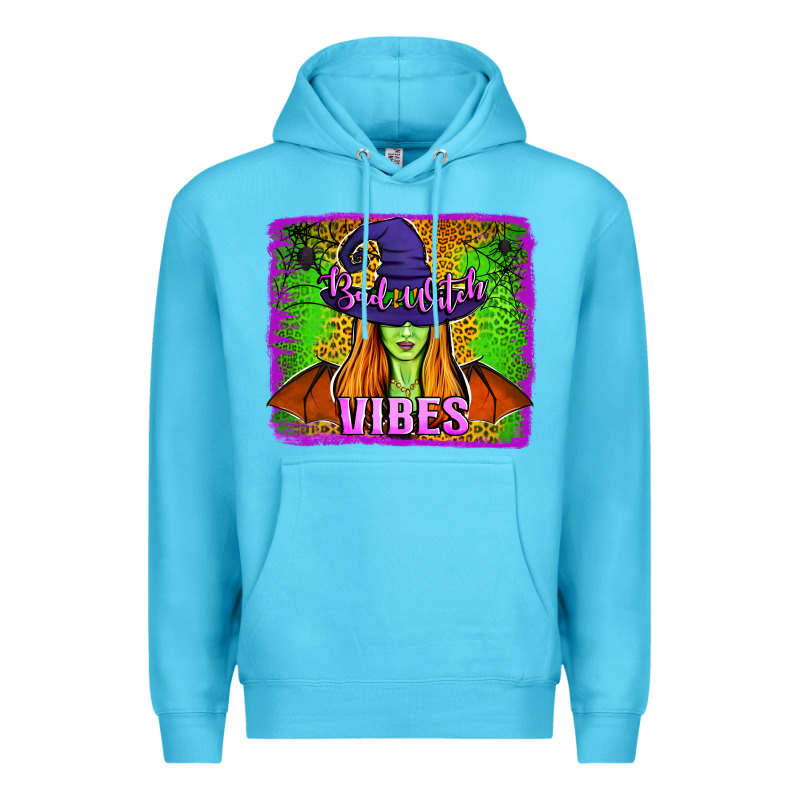 Bad Witch Vibes Premium Hoodie by Jasminsmagicworld | Teevron