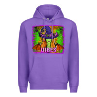 Purple bad witch vibes Premium Hoodie - Jasminsmagicworld