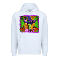 White bad witch vibes Premium Hoodie - Jasminsmagicworld